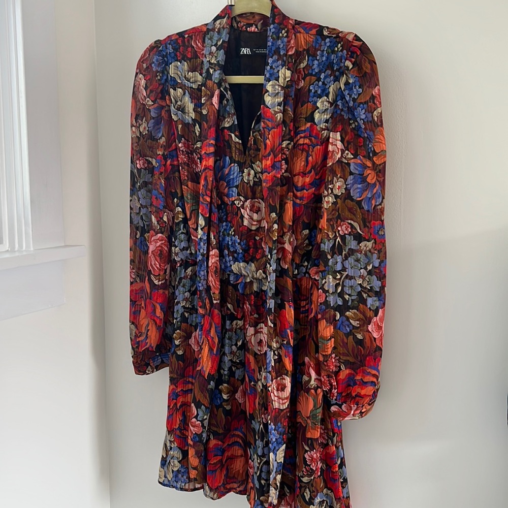 Floral Zara dress